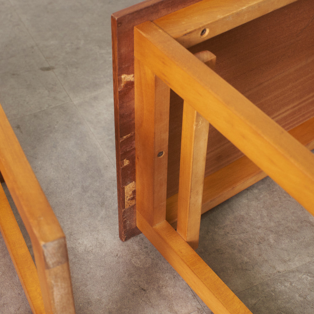 英国ヴィンテージ ネストテーブル