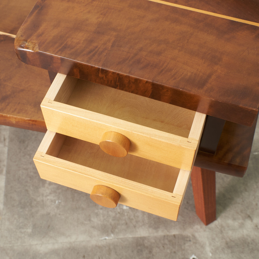 作家物 無垢材 ベンチ