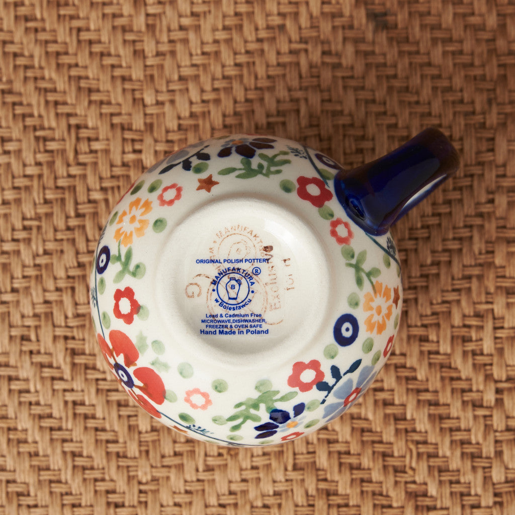 ポーリッシュポタリー マグカップ レッド