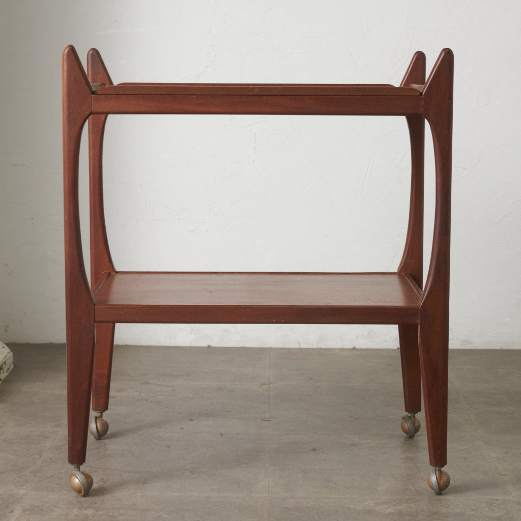 イギリス ヴィンテージ トロリーワゴン