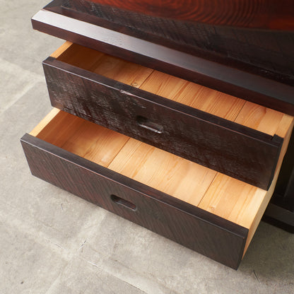 囲炉裏 ローテーブル 兼 ダイニングテーブル