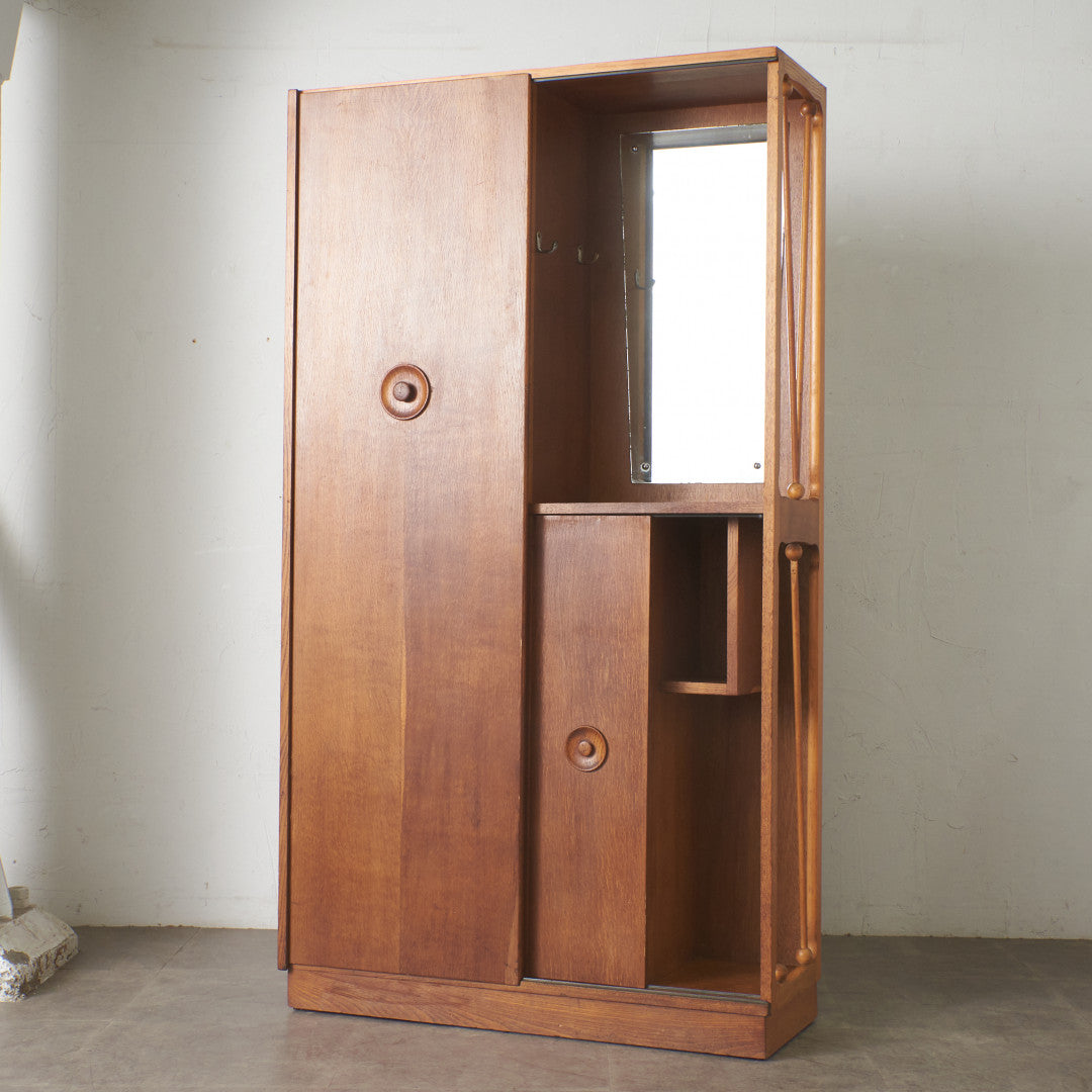 英国クラシック アールデコ様式 ワードローブ