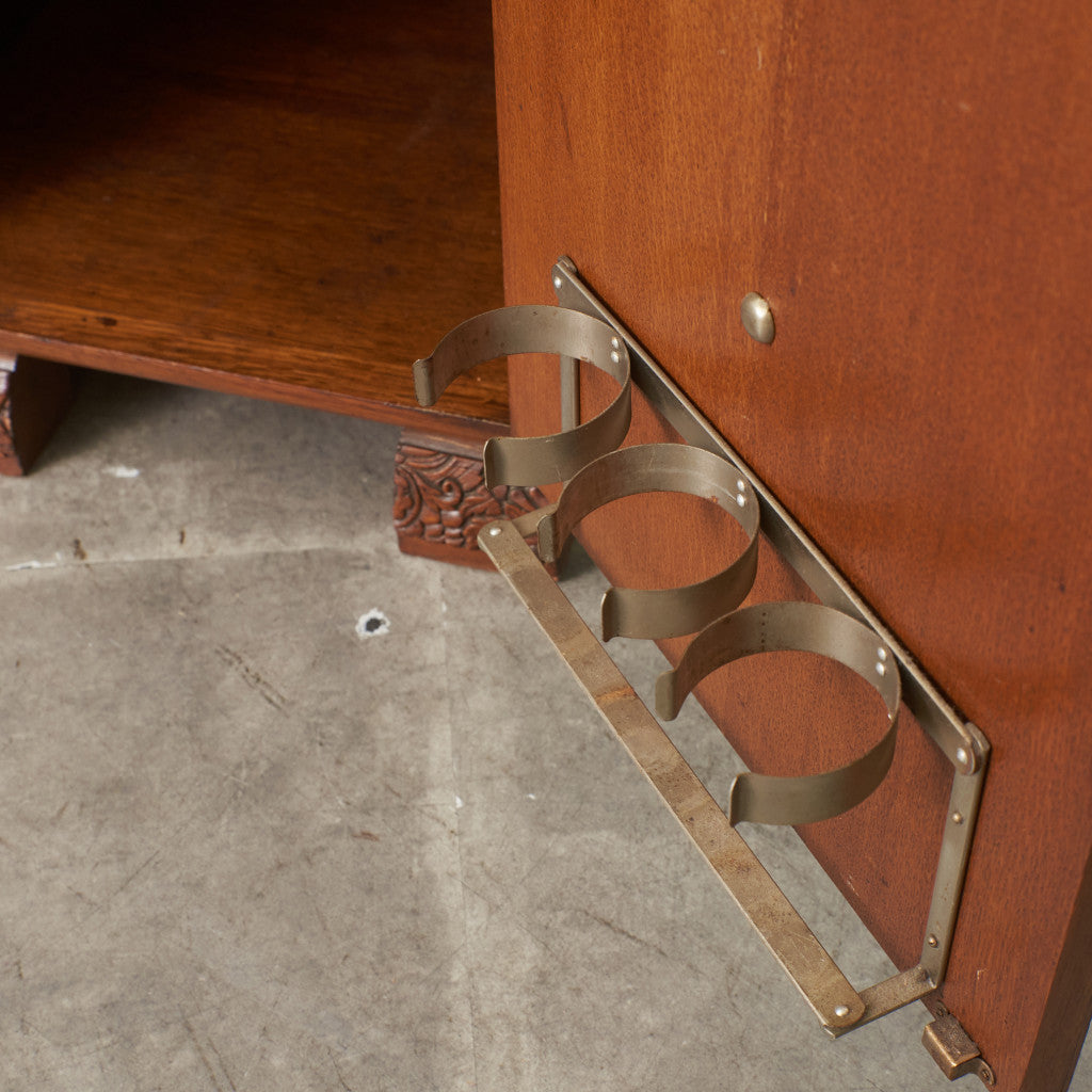 英国アンティーク アールデコ様式 サイドボード