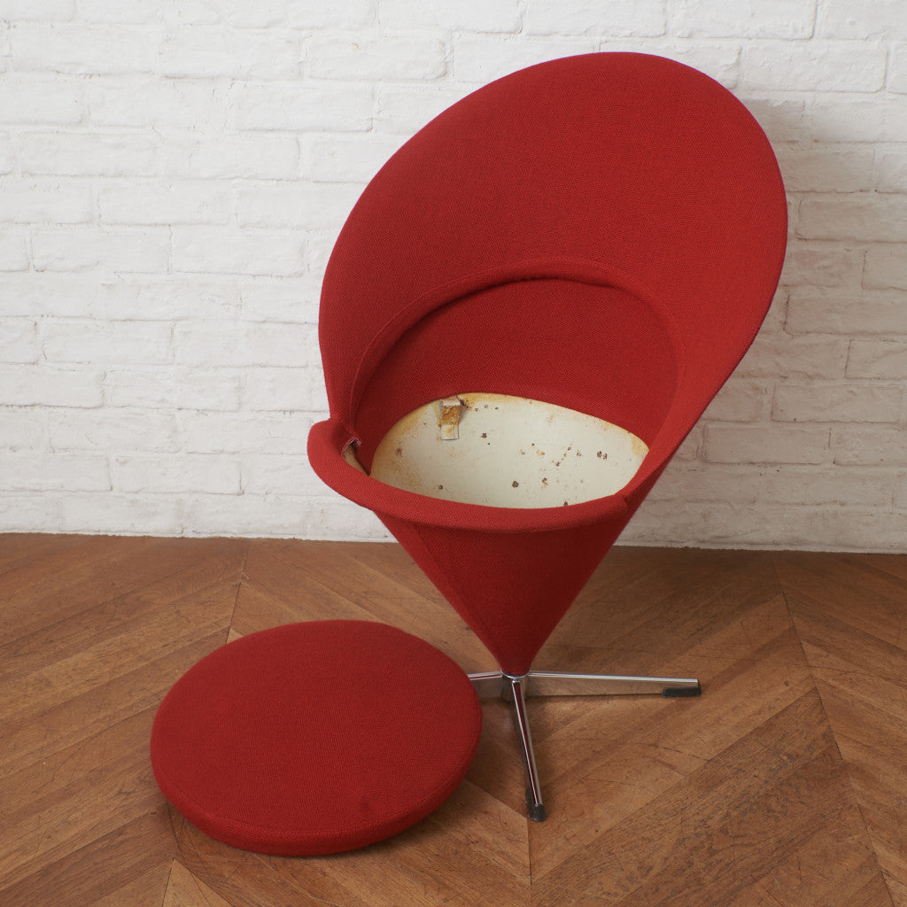 Verner Panton コーンチェア
