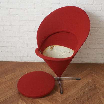 Verner Panton コーンチェア