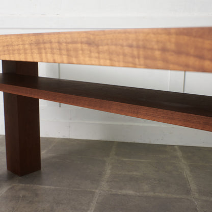 ANIMA ウォールナット無垢材 ウッドダイニングテーブル