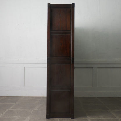 松尾博昭作 欅材 水屋箪笥