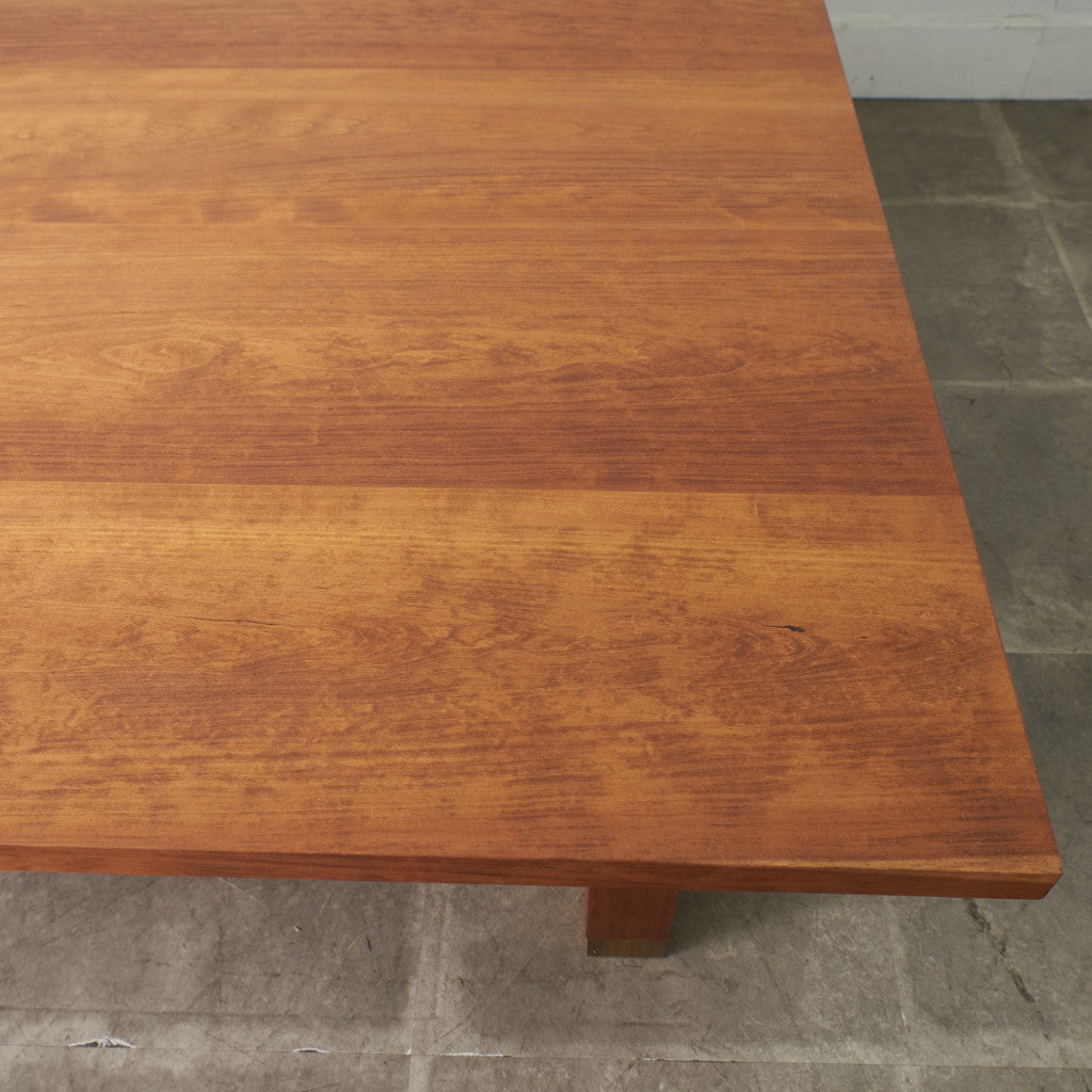 戸田直美 チェリー無垢材 センターテーブル