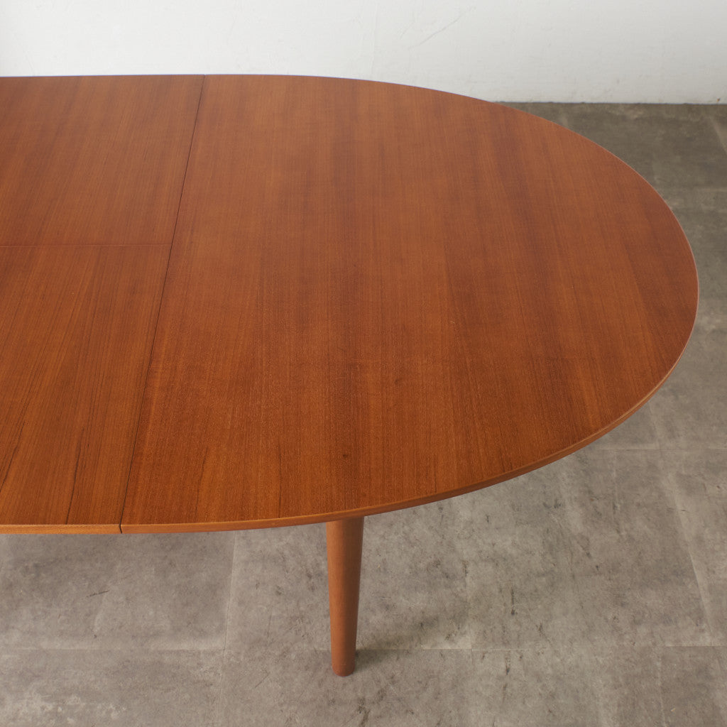 エクステンション オーバルダイニングテーブル