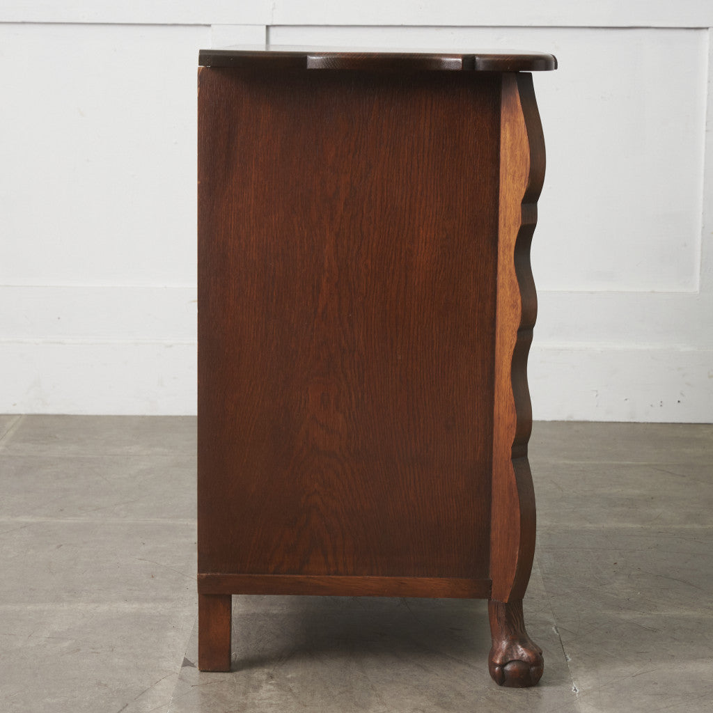 フランス クラシック 4段チェスト