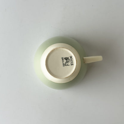 Twintone ツイントーン カップ＆ソーサー Celadon