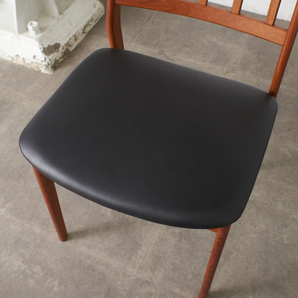 デンマーク ヴィンテージ ダイニングチェア / 張替済 – rocca rocca