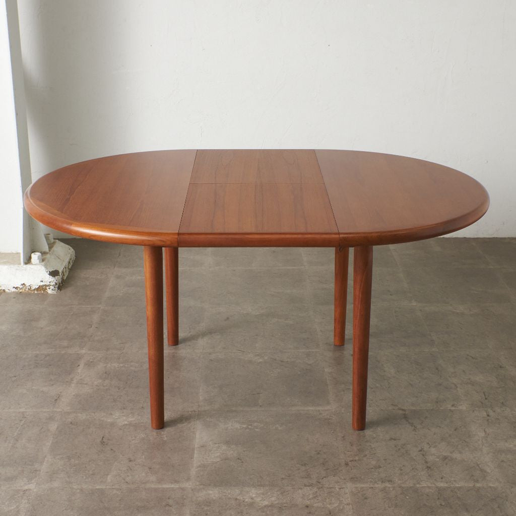 デンマーク製 ヴィンテージ エクステンションテーブル