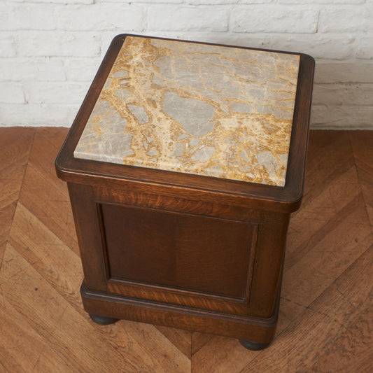 神戸洋家具 大理石天板 サイドテーブル