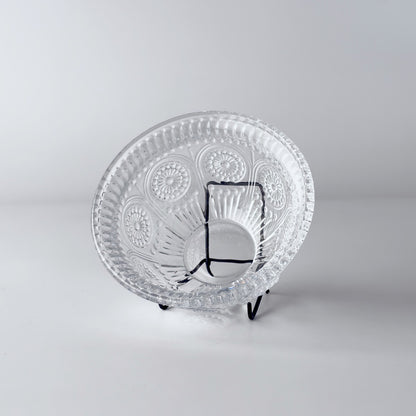 Margaret Fruits Glass Bowl