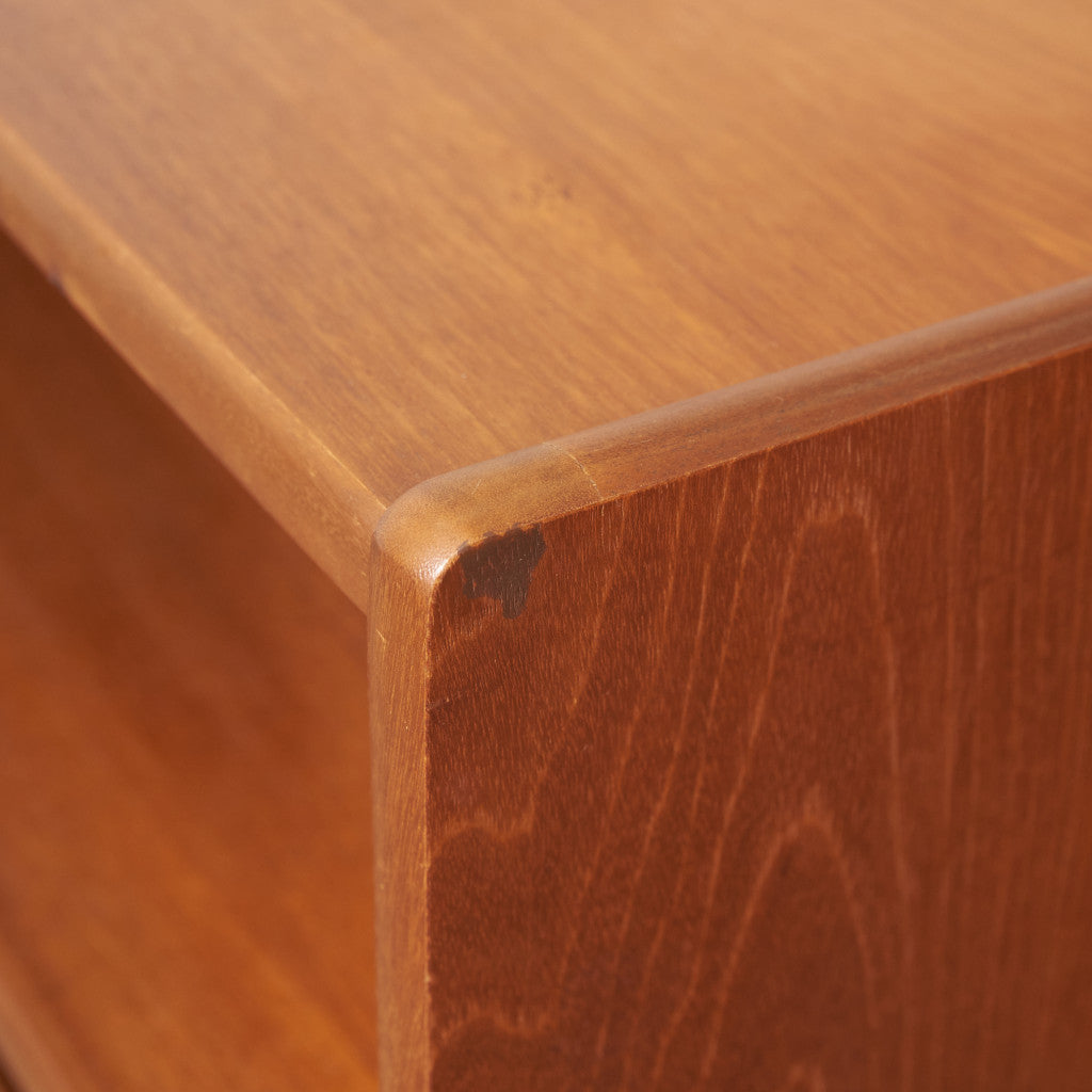 十字扉 ヴィンテージ キャビネット