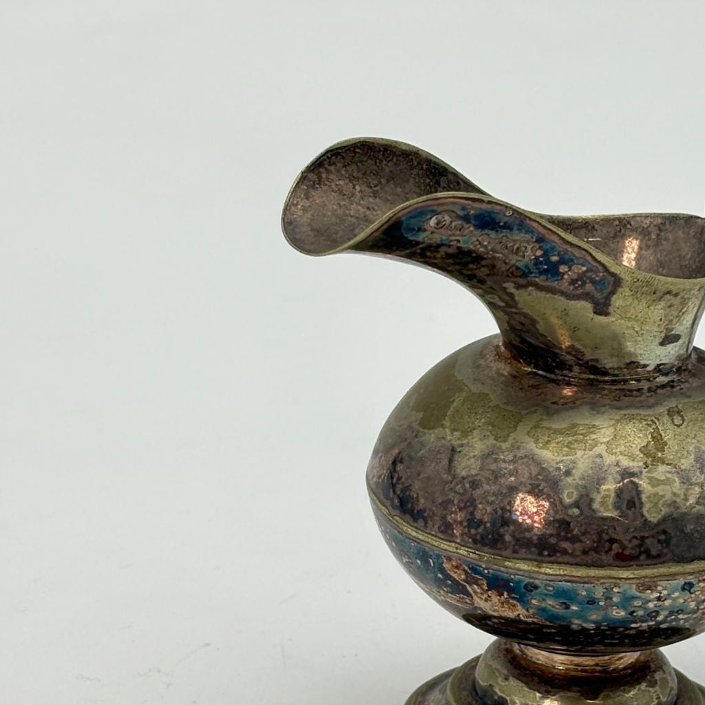 シルバープレート ミルクジャグ