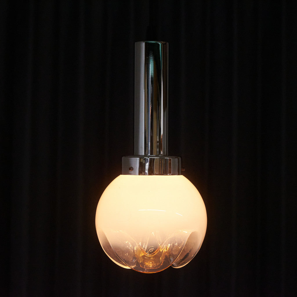 ヴィンテージ ムラノガラス ペンダントライト