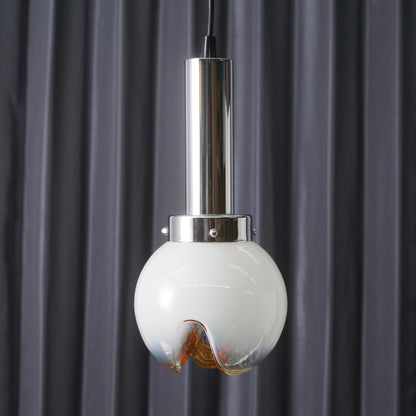 ヴィンテージ ムラノガラス ペンダントライト