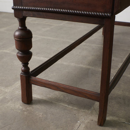 英国アンティーク ミラーバックサイドボード