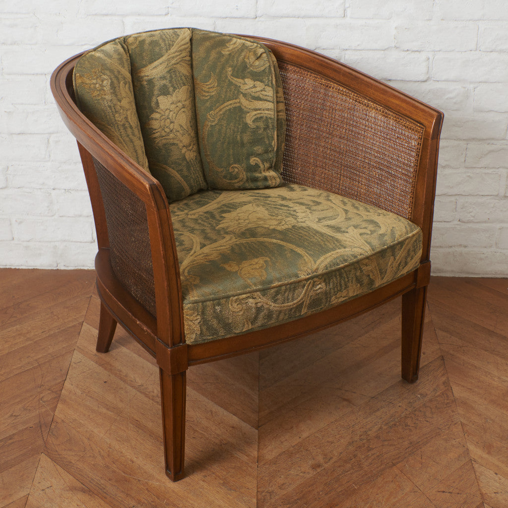 Upholstery ケインバックチェア