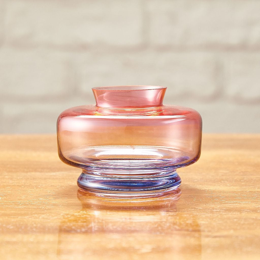 グラデーションガラスフラワーベース SUNSET