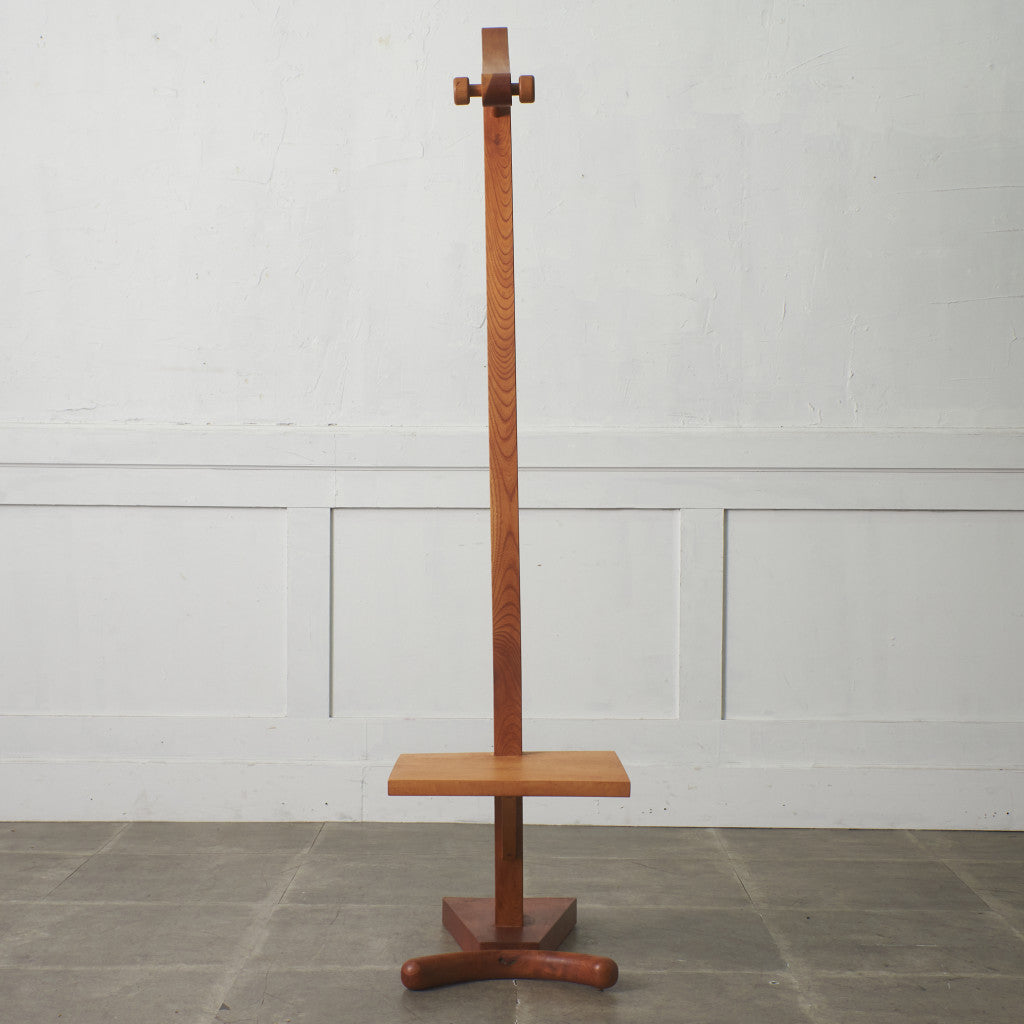 作家物 無垢材 コートハンガー