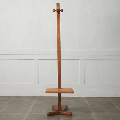 作家物 無垢材 コートハンガー