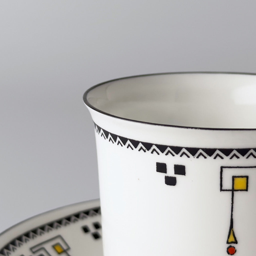 カップ＆ソーサー&プレート トリオセット