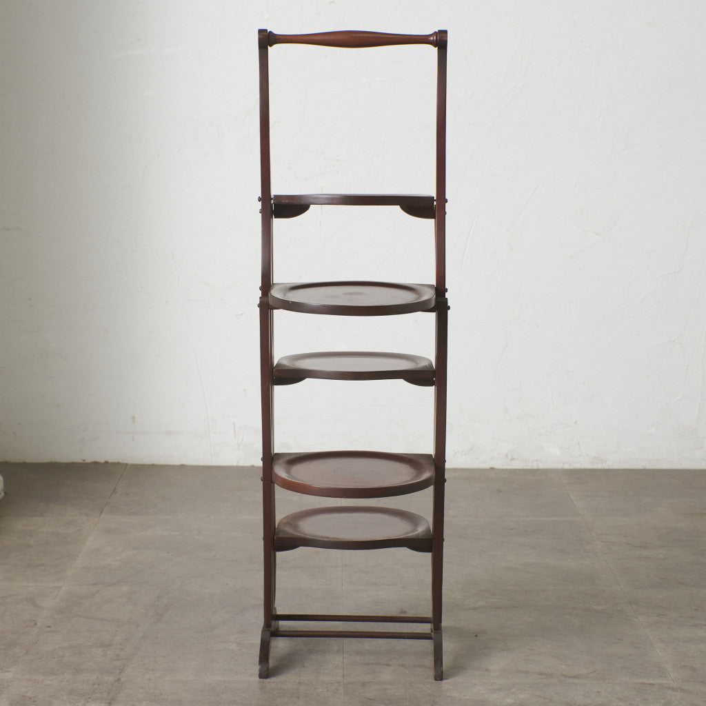 英国クラシック 折畳み式 ケーキスタンド