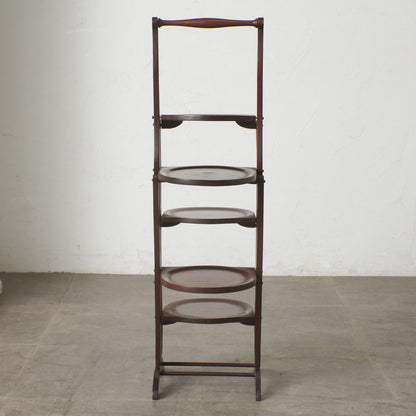 英国クラシック 折畳み式 ケーキスタンド