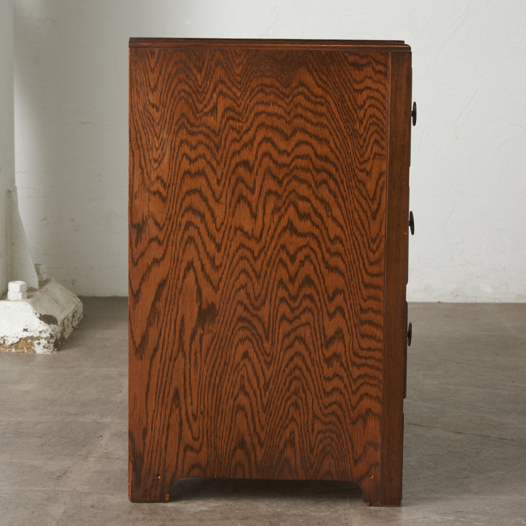 英国クラシック 3段チェスト