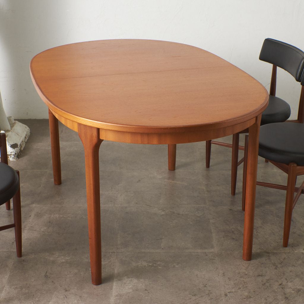 エクステンション オーバルダイニングテーブル