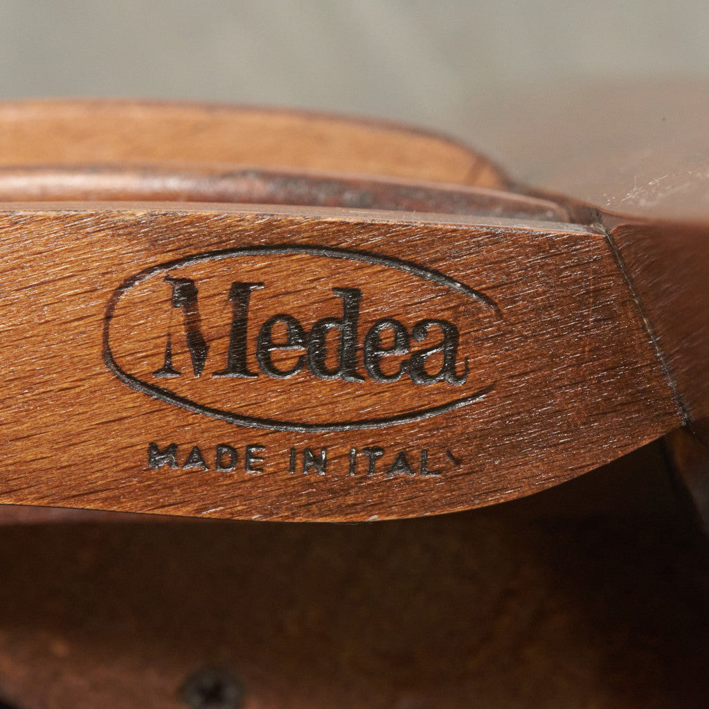 アールヌーボー ハイバックチェア / 張替済