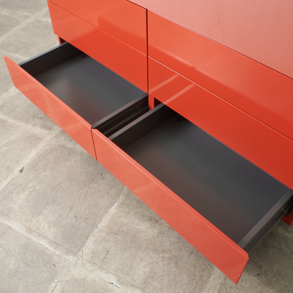 LOTUS ドロアーキャビネット / 2列3段