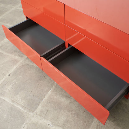 LOTUS ドロアーキャビネット / 2列3段