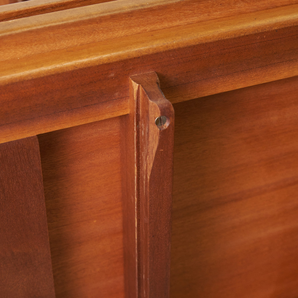 ヴィンテージ 拡張式天板付き ネストテーブル