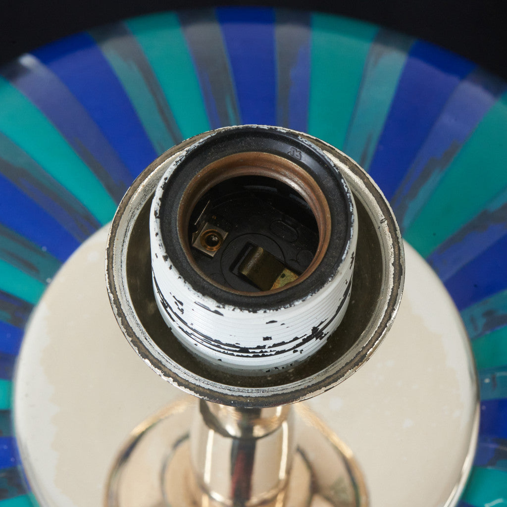 ムラノガラス テーブルランプ