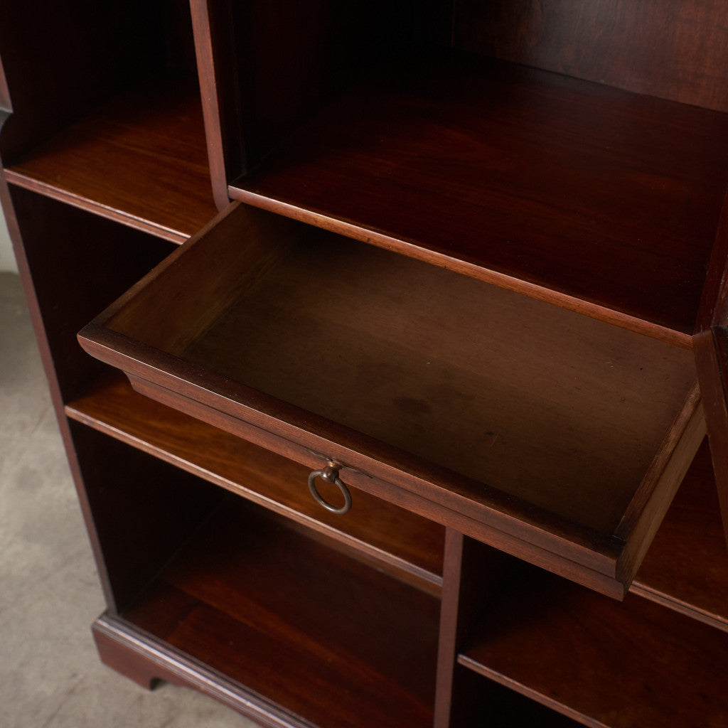 アンティーク アーツアンドクラフツ様式 ブックシェルフ