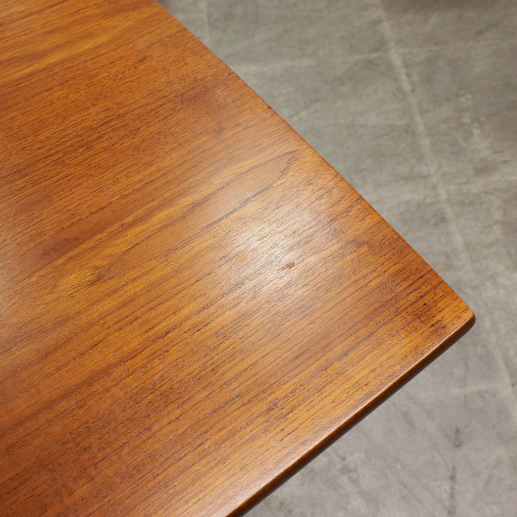 デンマークヴィンテージ ドローリーフテーブル