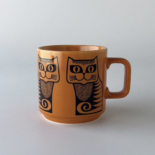 Hornsea x Magpie マグカップ Cat Orange