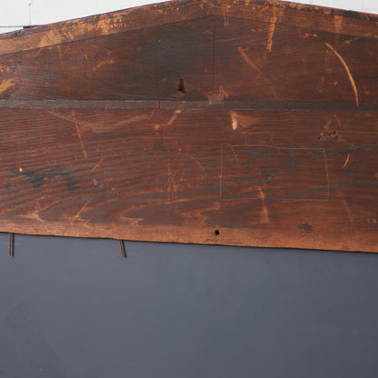 西洋アンティーク オーバーマントルミラー