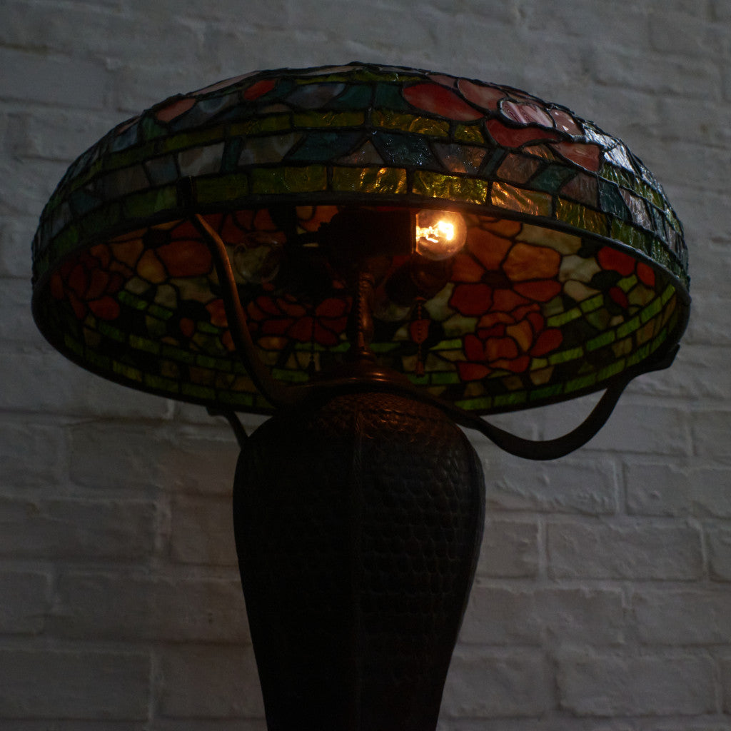 ステンドグラス ティファニーランプ