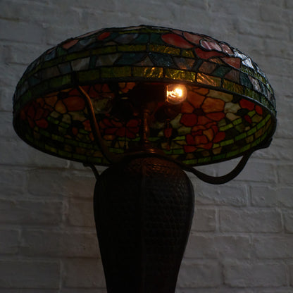 ステンドグラス ティファニーランプ