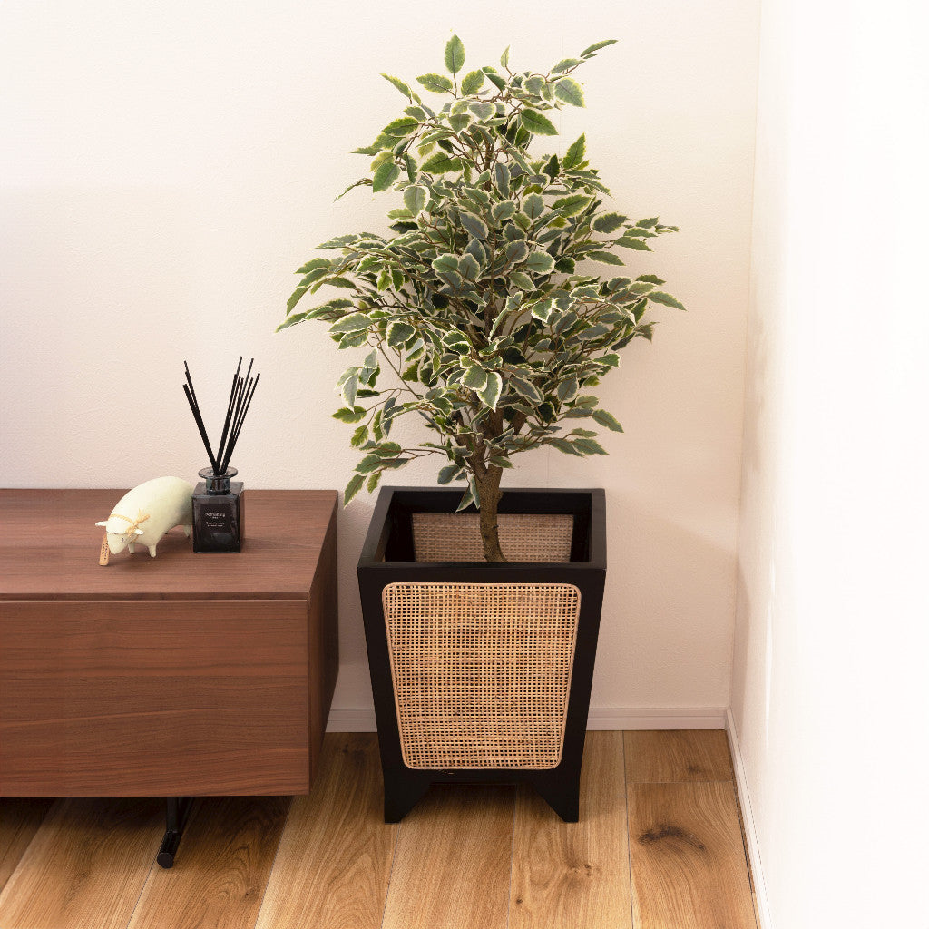 ラタンプランターカバー スクエア