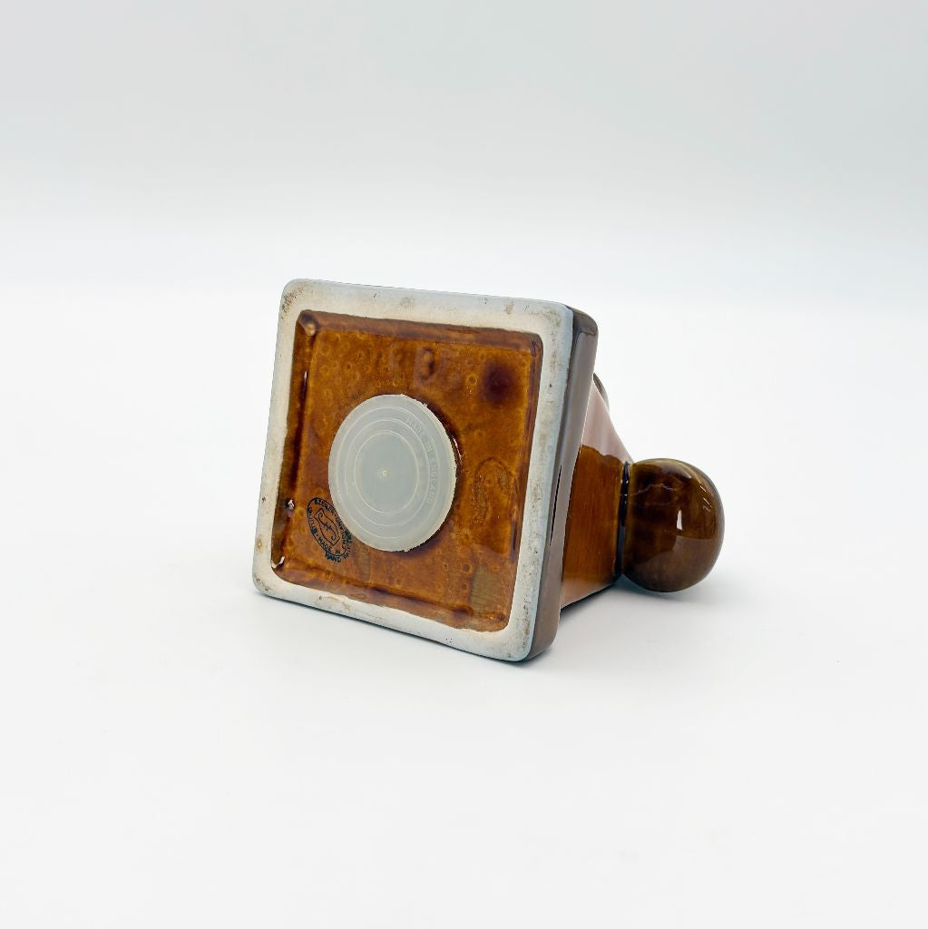 英国 Studio Szeiler ヴィンテージ 貯金箱 Telephone Money Box 電話型 陶器 Piggy Bank オブジェ 置物 スタジオ ツェイラー 93010 英国ヴィンテージ 電話型 ピギーバンク 貯金箱｜スタジオ ツェイラー