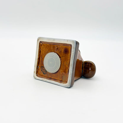 英国ヴィンテージ 電話型 ピギーバンク 貯金箱