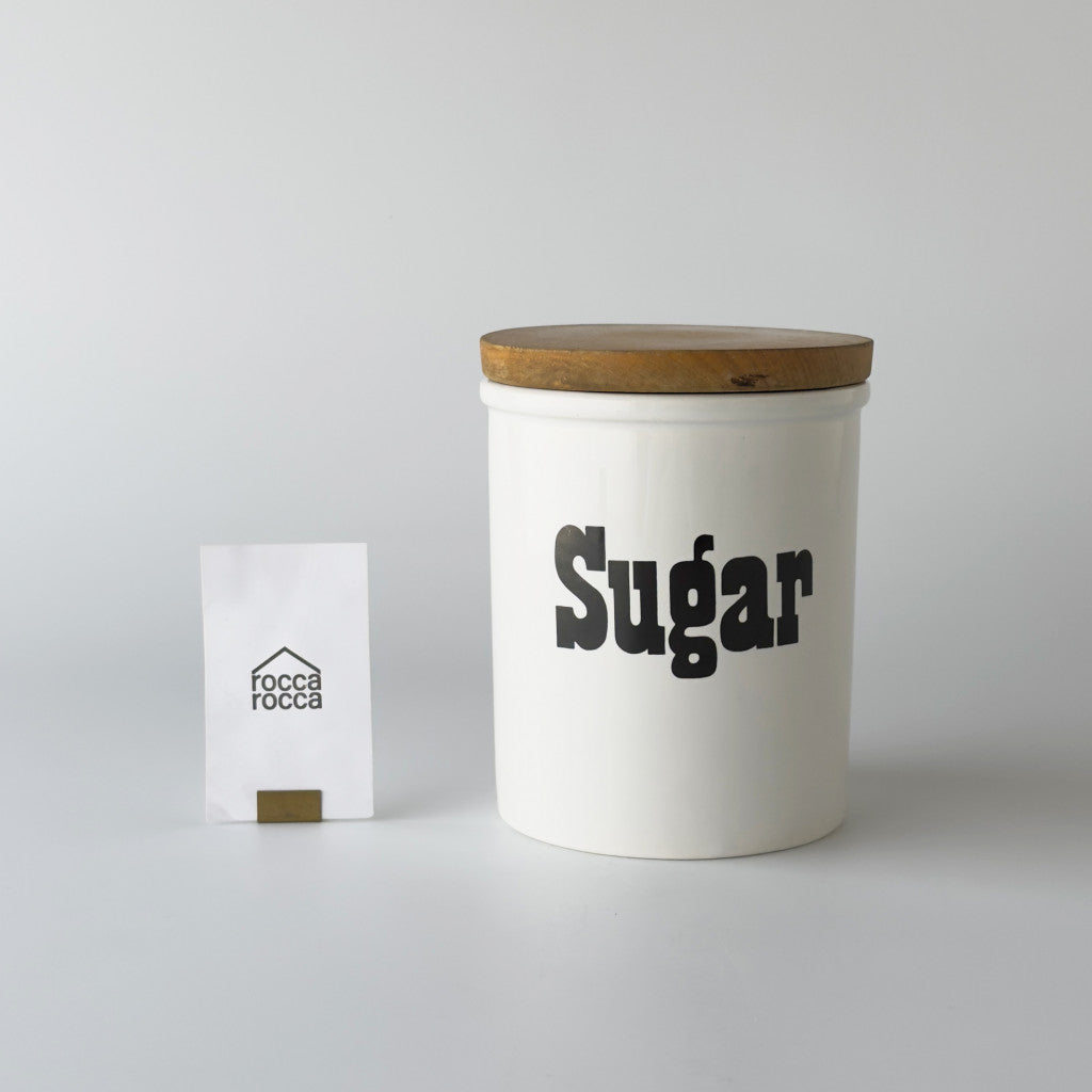 ヴィンテージ キャニスター "Sugar"