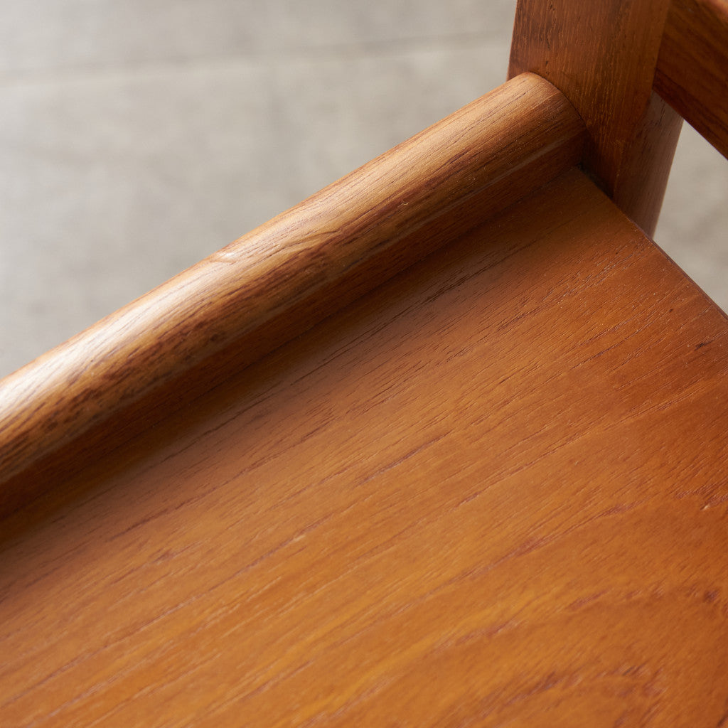 デンマーク製 ヴィンテージ ティートロリー