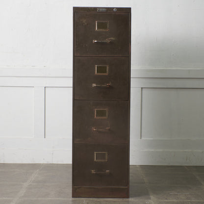 4段 メタルキャビネット